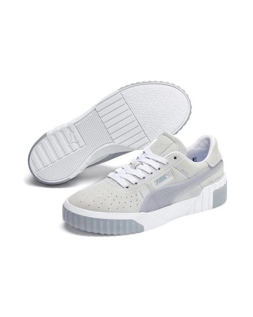 PUMA White (Wmns) Cali Patternmaster