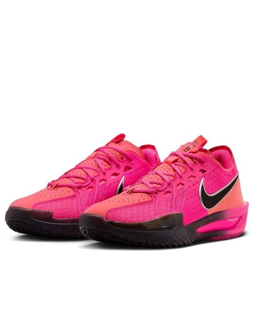 Nike Air Zoom Gt Cut 3 'Punch' in Pink for Men | Lyst