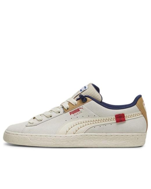 PUMA White Suede 'Expedition Vapor Prairie Tan' for men