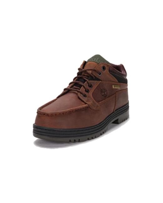 Timberland Brown X Beams Heritage Moc Toe Gtx Chukka Boots for men