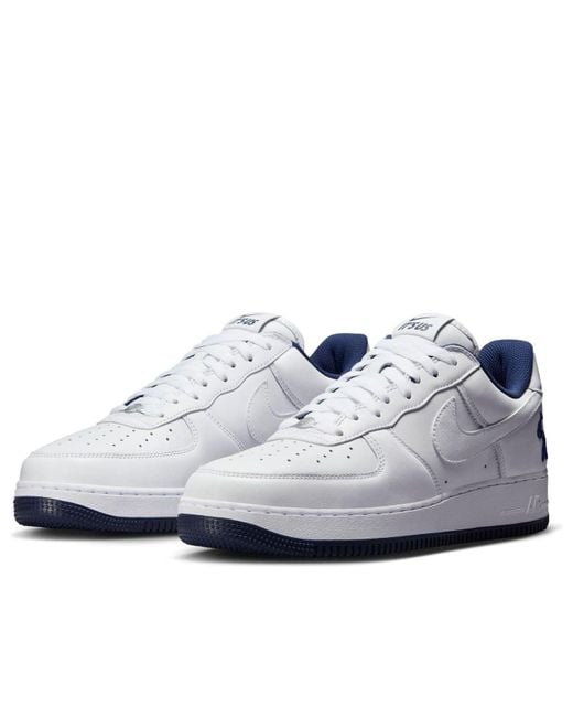 Nike White X Lil Yachty Air Force 1 Low 'Concrete Boys It's Us' for men