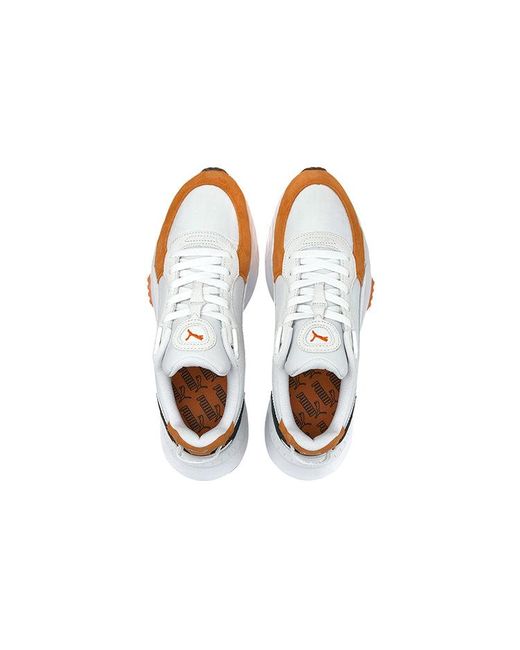 PUMA White Wild Rider Rollin Vibrant' for men