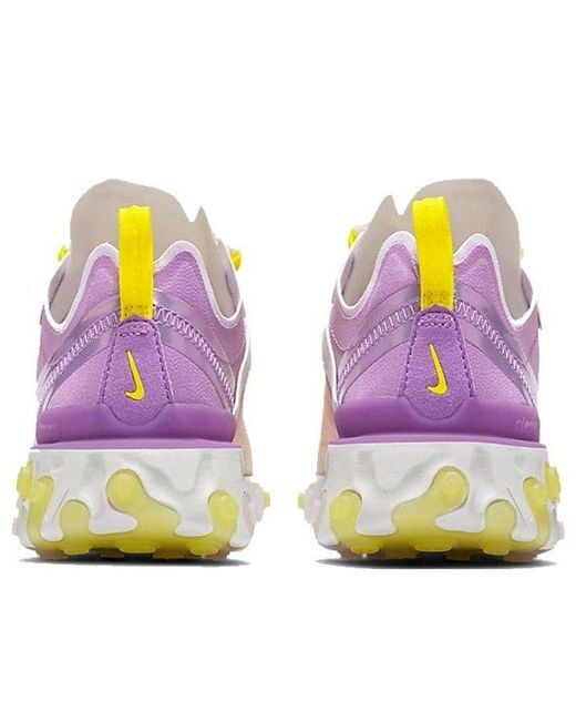Nike Purple (Wmns) React Element 55 Star'