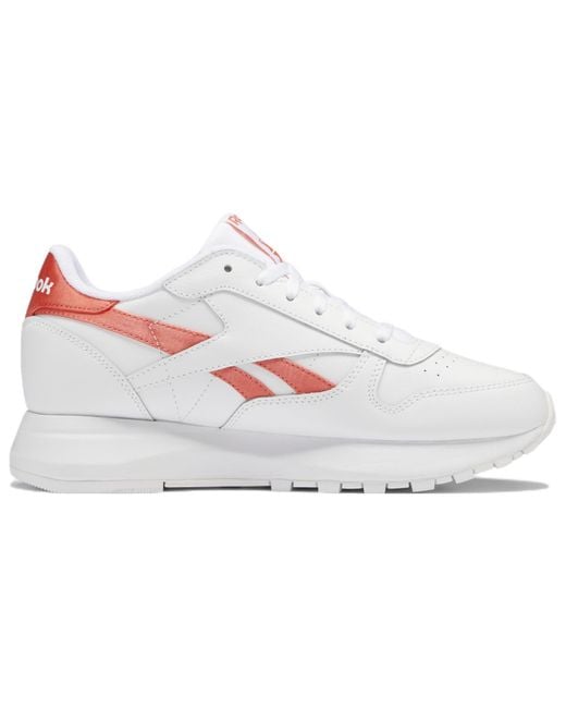 Reebok White (Wmns) Classic Leather Sp Flare'