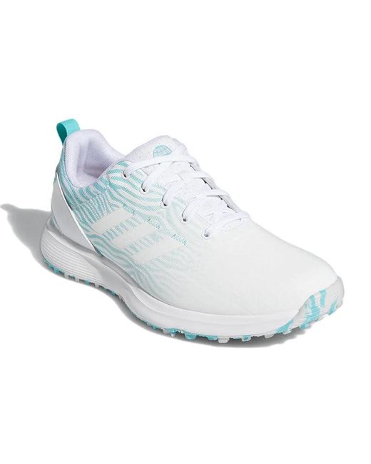 Adidas White (Wmns) S2G Semi Mint Rush'
