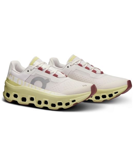 On Shoes White (Wmns) Cloudmonster 'Frost Acacia'