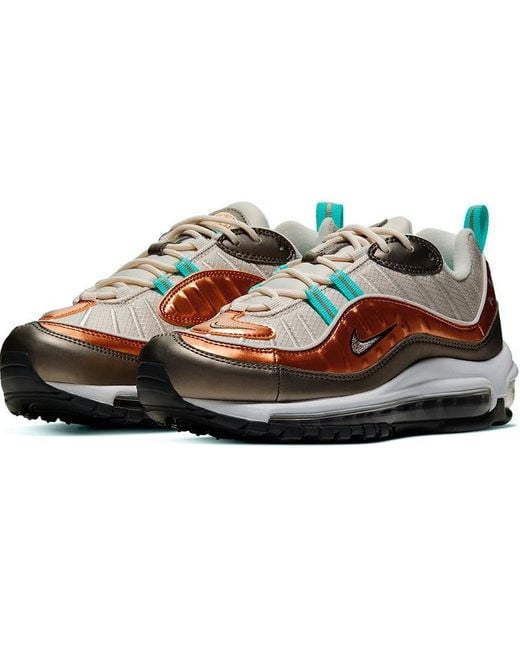 Nike White (Wmns) Air Max 98 'Copper'