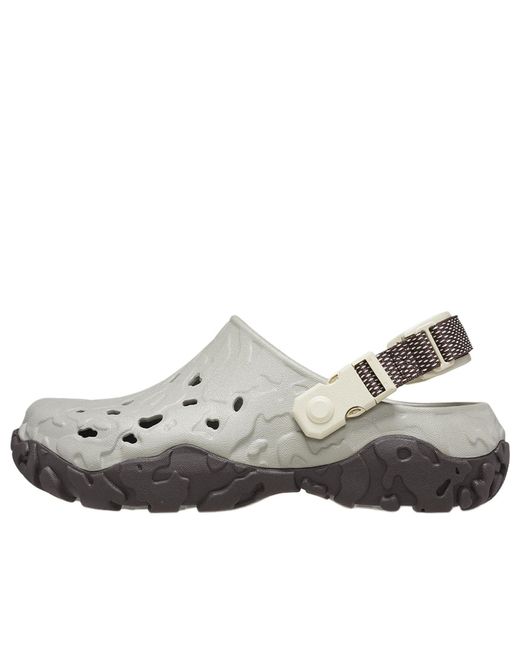 CROCSTM Gray All Terrain Atlas Clogs