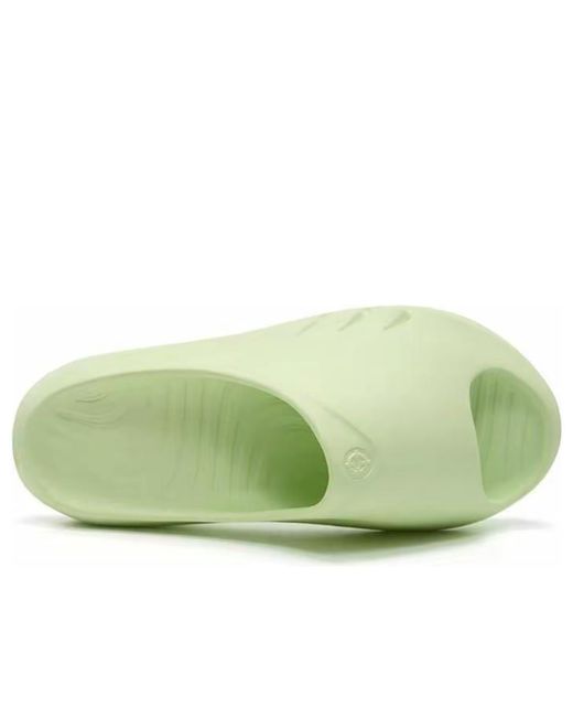 Rigorer Green Mini Shark Sandals for men