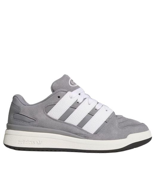 Adidas White Forum2000 Three Cloud' for men