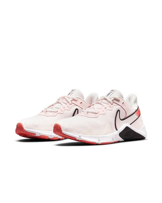 Nike White Air Jordan Legend Essential 2 'light Soft Pink'