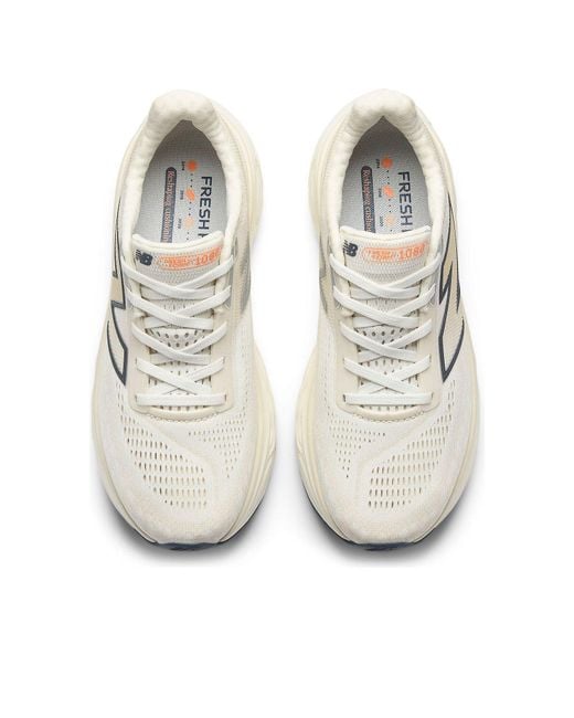 New Balance White (Wmns) Fresh Foam X 1080V14 'Sea Salt Mango'