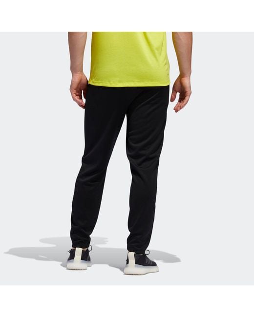 Adidas Black City Base Pant Solid Color Basic Sports Pants for men