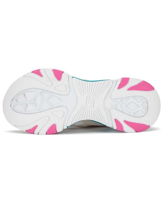 Skechers White (Wmns) Stamina V3 'Cream'