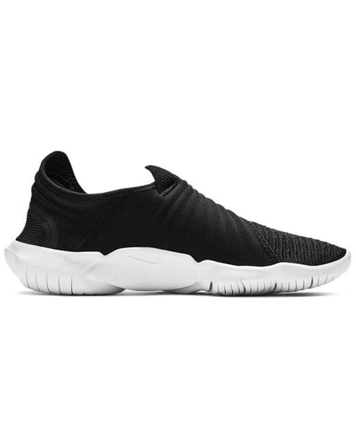 Nike Black Free Rn Flyknit 3.0 for men