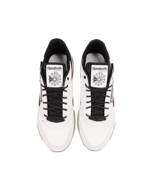 Reebok White Classic Leather 'Winterized for men