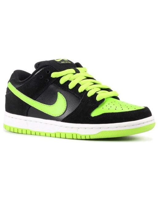 Nike White Sb Dunk Low Pro 'Neon J-Pack' for men