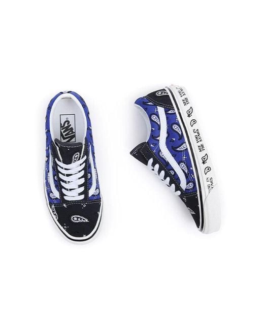Vans Blue Anaheim Factory Old Skool 36 Dx for men