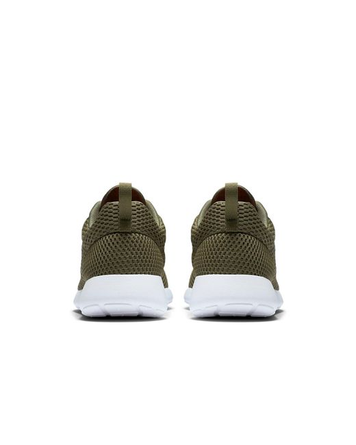 Nike Brown Roshe One Hyperfuse Breath Sports Shoes for men