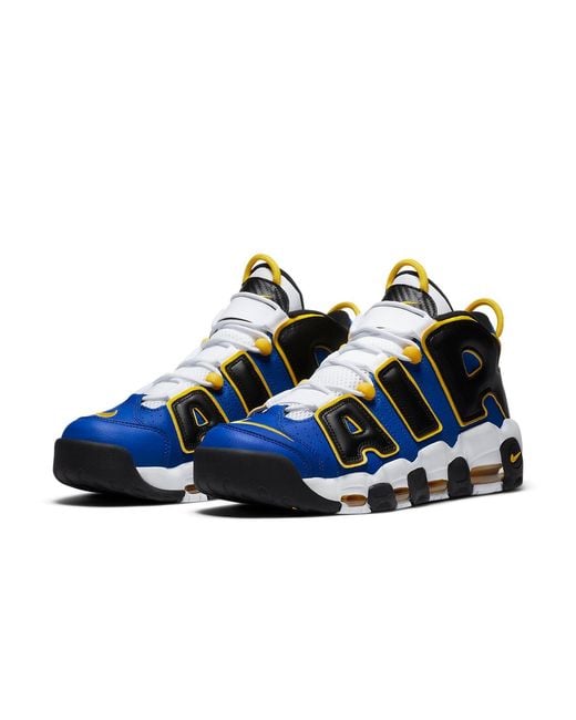 Nike Blue Air More Uptempo 'Peace, Love, And Basketball' for men