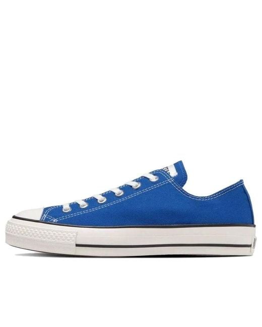 Converse Blue Chuck Taylor All Star Ox Low Made for men
