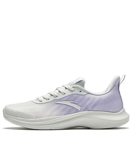 Anta White (Wmns) Running Series Sneakers