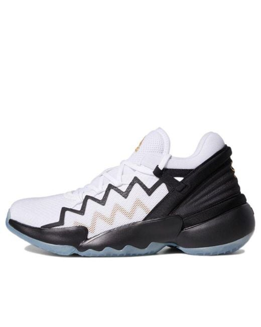 Adidas Black D.O.N. Issue #2 Gca 'Mind Over Matter' for men