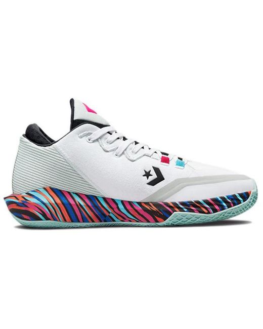 Converse Blue All Star Bb Jet Low 'Striped' for men