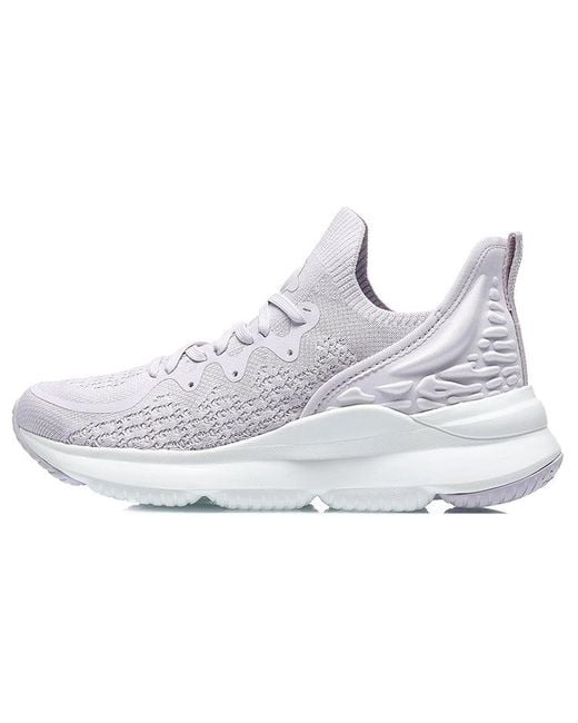Li-ning White (Wmns) Eazgo