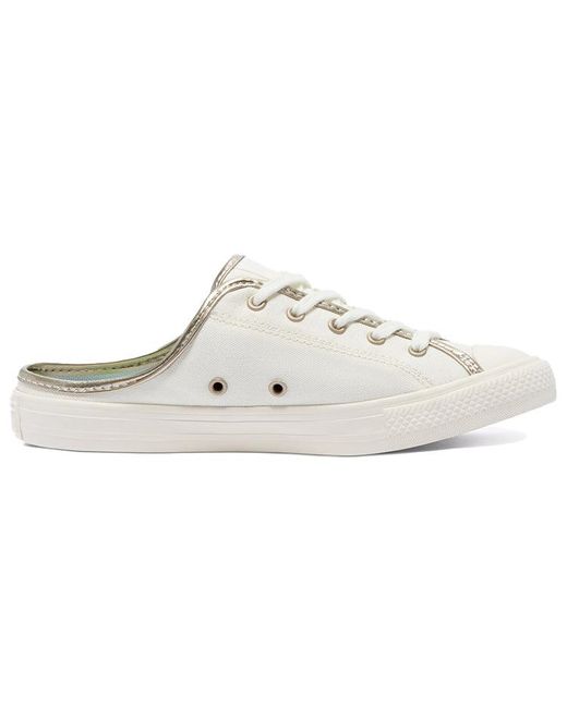 Converse Chuck Taylor All Star Dainty Mule Florals Egret Light Gold' | Lyst