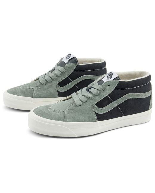Vans Blue Sk8 Mid