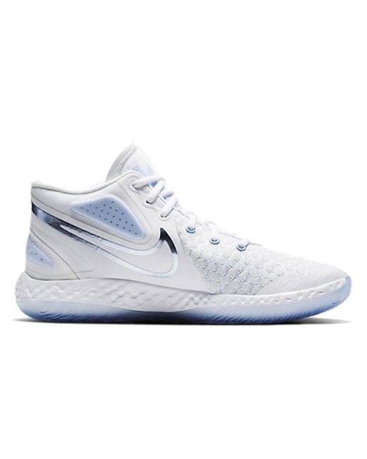 Nike White Kd Trey 5 Viii Ep Royal Tint' for men