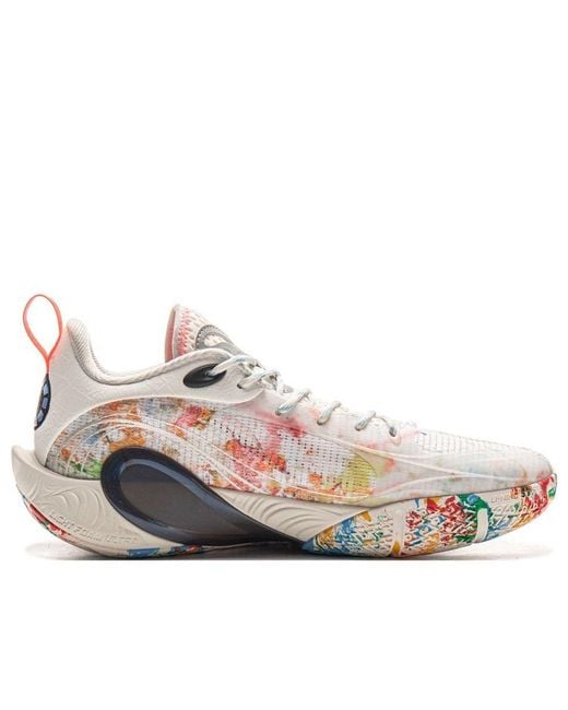 Li-ning White Way Of Wade Dlo1 'Canvas' for men