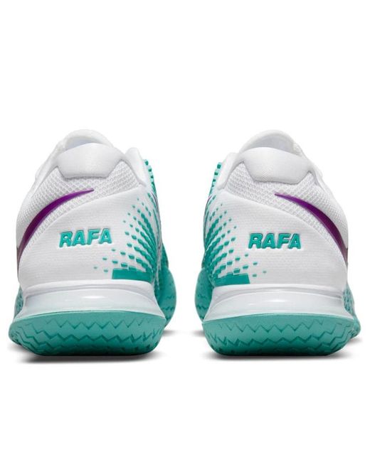 Nike Blue Court Air Zoom Vapor Cage 4 Rafa Washed' for men