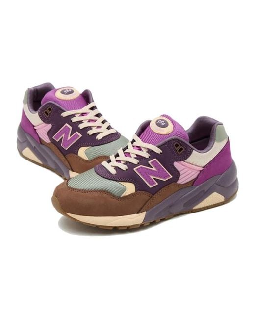 スニーカー New Balance 580 size? Exclusive Purple Plum New Balance 580 size? Exclusive Purple Plum Men's - MT580S2 - US
