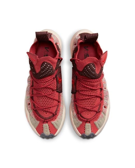 Nike Red Ispa Sense Flyknit 'Adobe' for men
