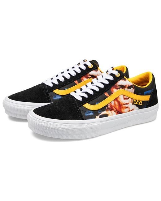 Vans Blue Old Skool X Bruce Lee for men