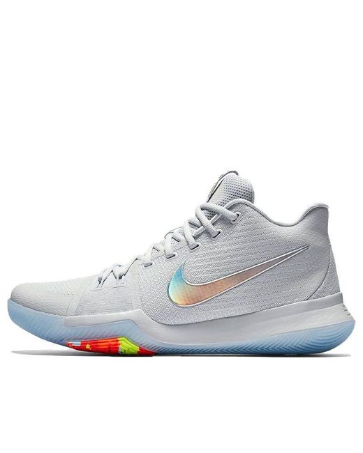 Nike Blue Kyrie 3 Ts Ep for men