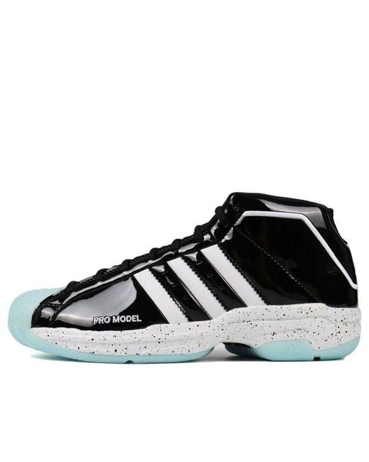 Adidas Black Pro Model 2G Sky Tint' for men