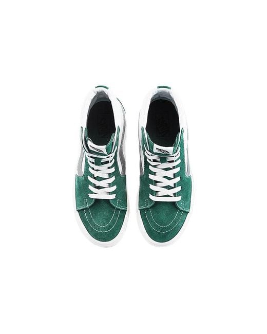 Vans Green Sk8-Hi 'Retro Sport for men