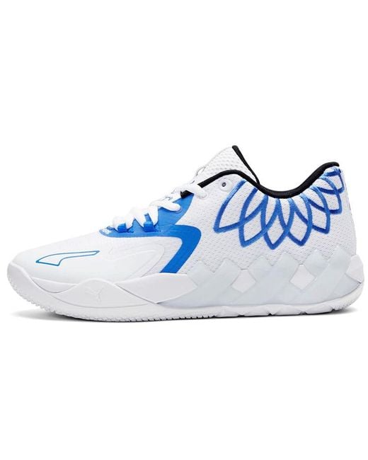 PUMA Blue Mb.01 Low Lamelo Ball 'Team Colors for men