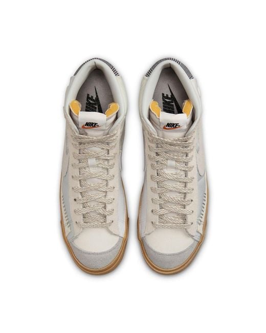 Nike White Blazer Mid '77 Vintage 'Voodoo for men