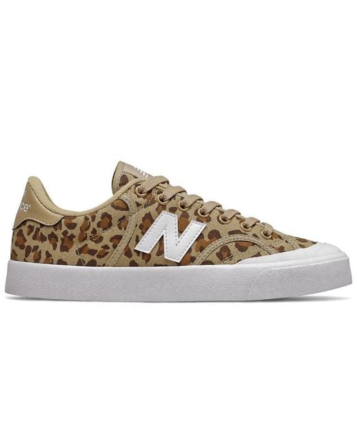 New Balance Brown Pro Court 'Cheetah' for men