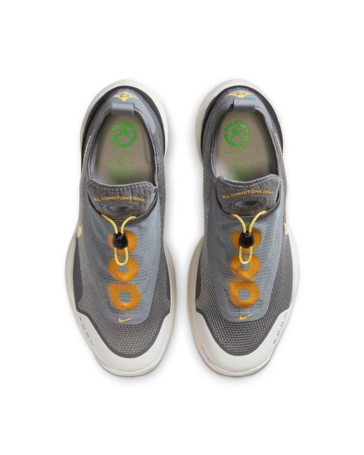 Nike Blue Acg Zoom Air Ao Metallic' for men