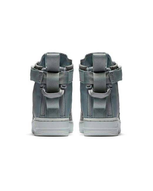 Nike Gray (Wmns) Sf Air Force 1 Mid 'Light Pumice'