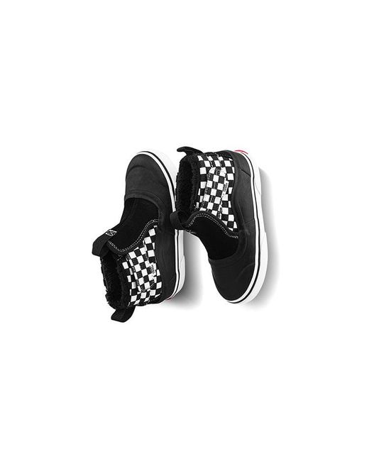 Vans Black Slip-On Hi Terrain V Mte Sneakers Td for men