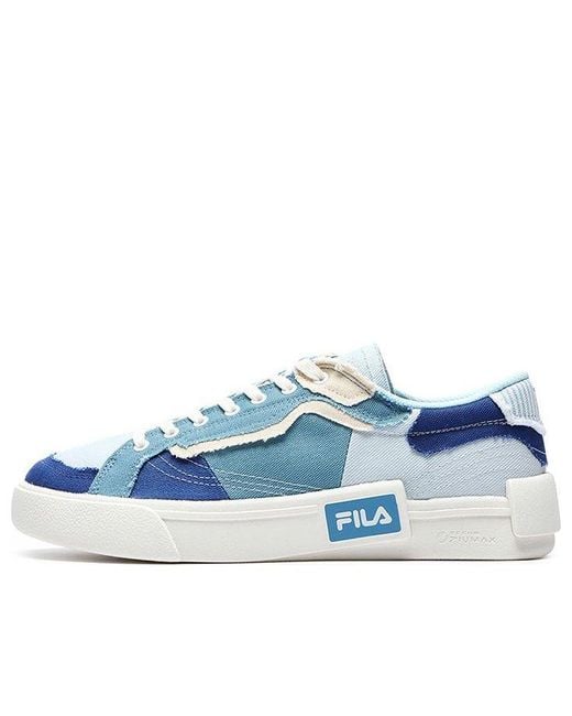 Fila Blue (Wmns) Canvas Skate Shoes