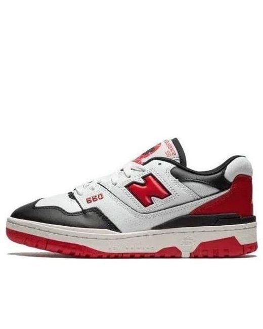 New Balance White 550 'Shifted Sport Pack for men