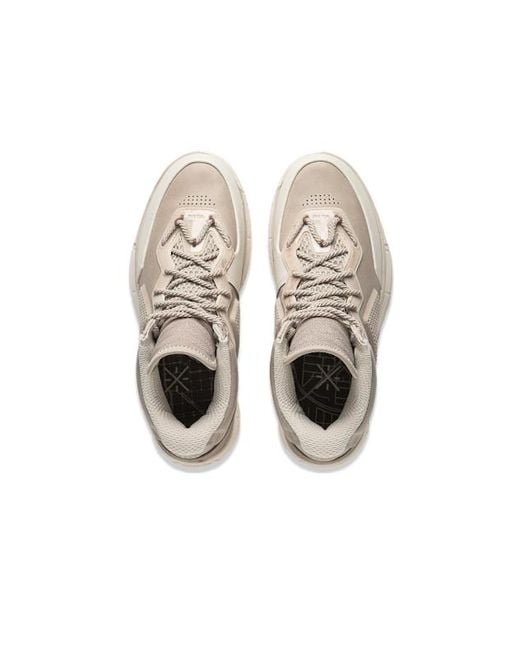 Li-ning Natural Way Of Wade 1 Hall Of Fame 2023 Premium Leather 'This Is My House' for men