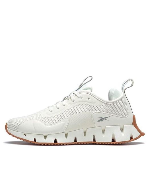 Reebok White (Wmns) Zig Dynamica 'Chalk Gum'